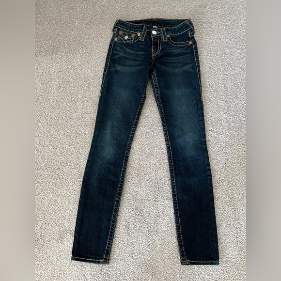 True Religion Legging Jeans – Size 24 - Picture 2 of 10